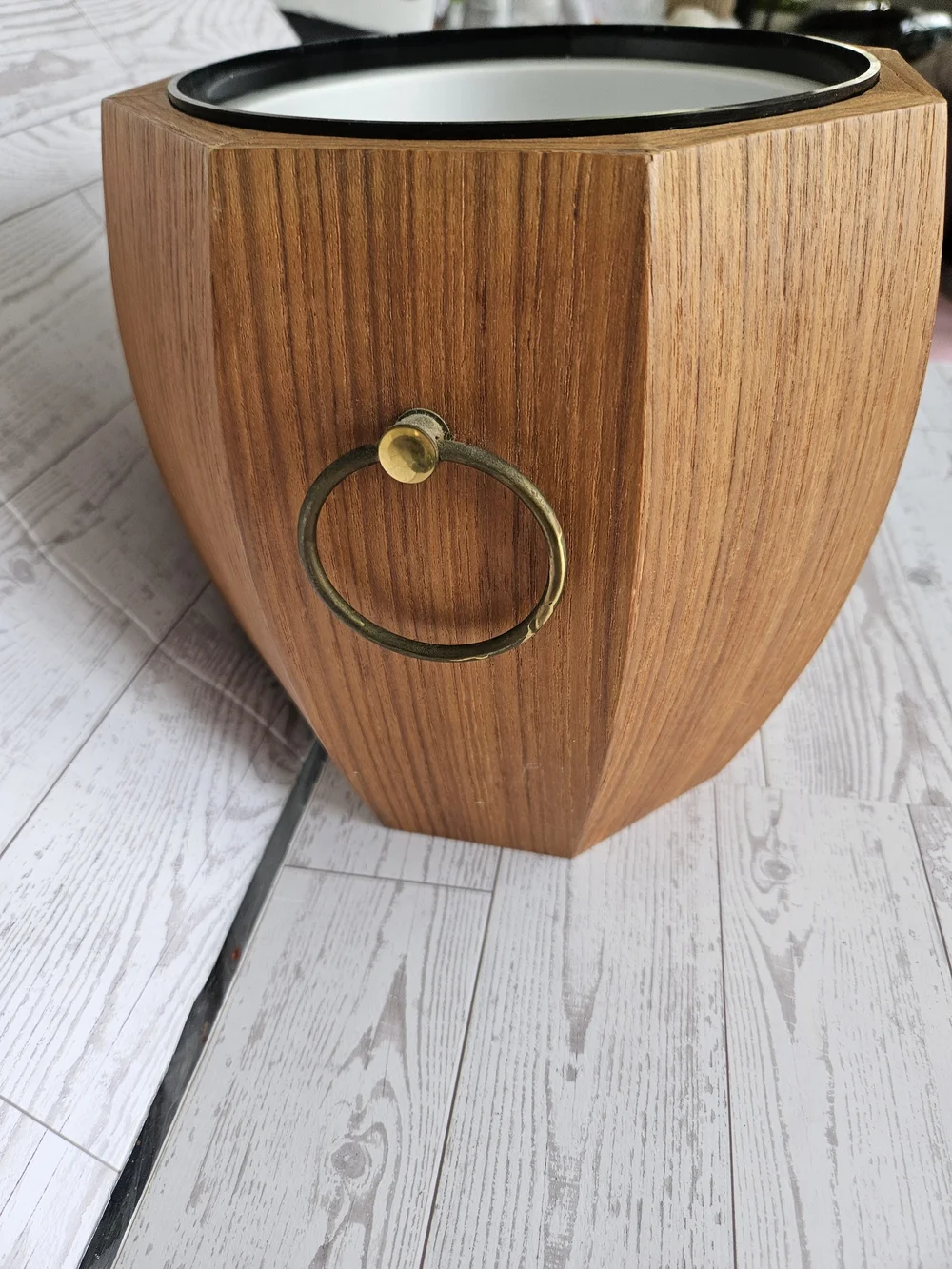 Vintage Mid-Centurty Teak Ice Bucket